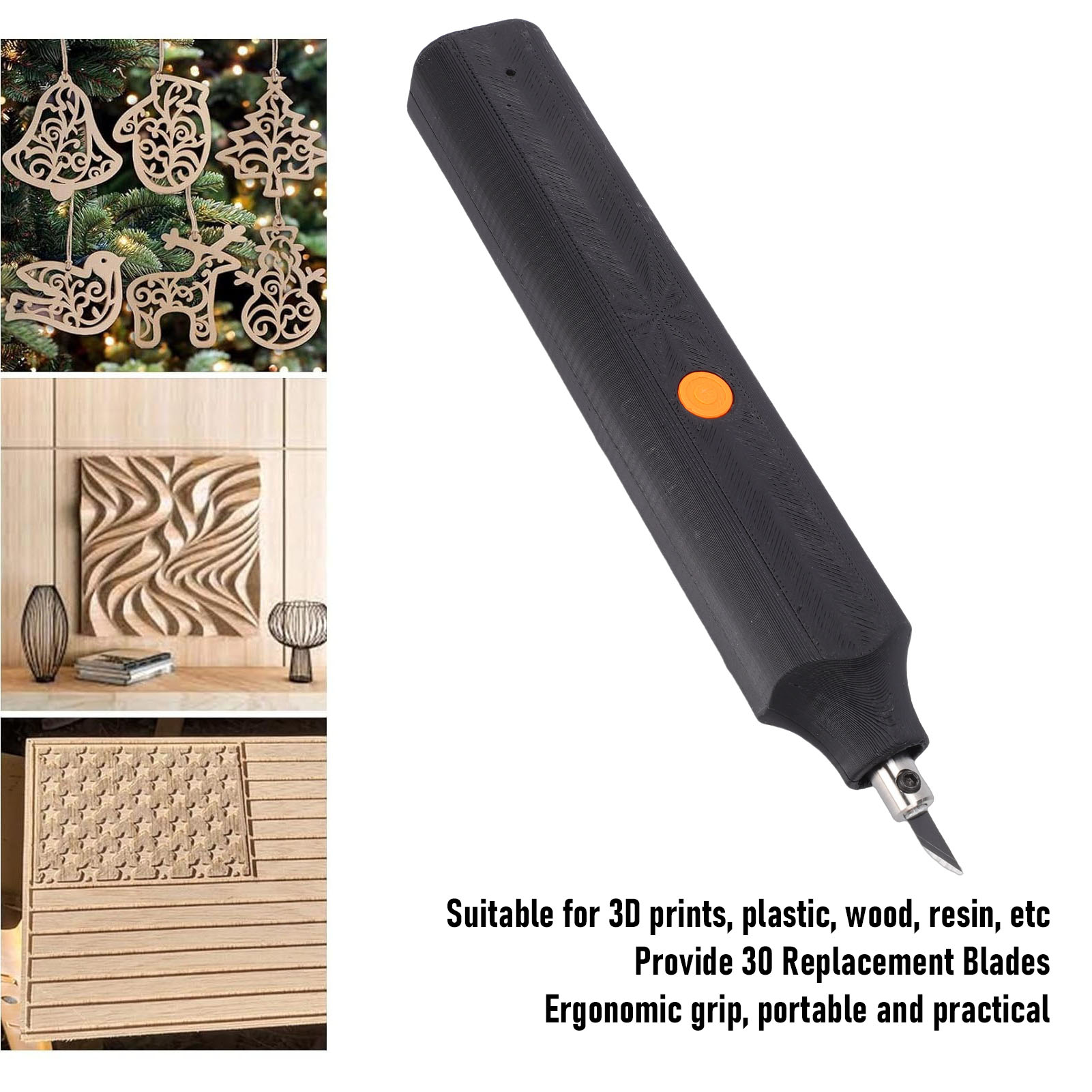 40kHz Ultrasonic Cutter with 3 - 3D Printing Model Free review and price