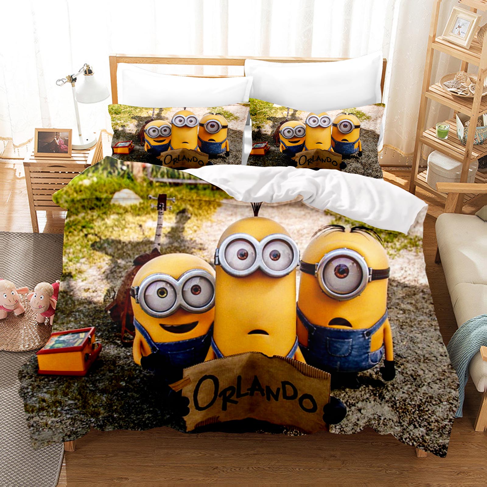 Duvet Cover Peanuts Series Set - 3D Printing On Fabric review and price