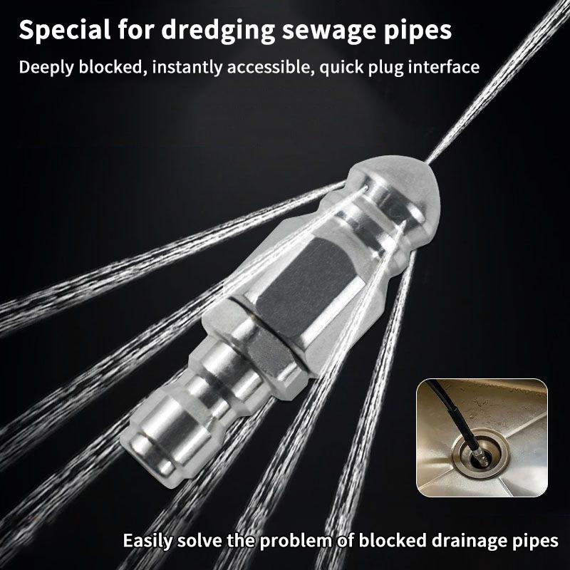 New·Water Jet High Pressure Sp - Nozzle Cleaning Kit review and price
