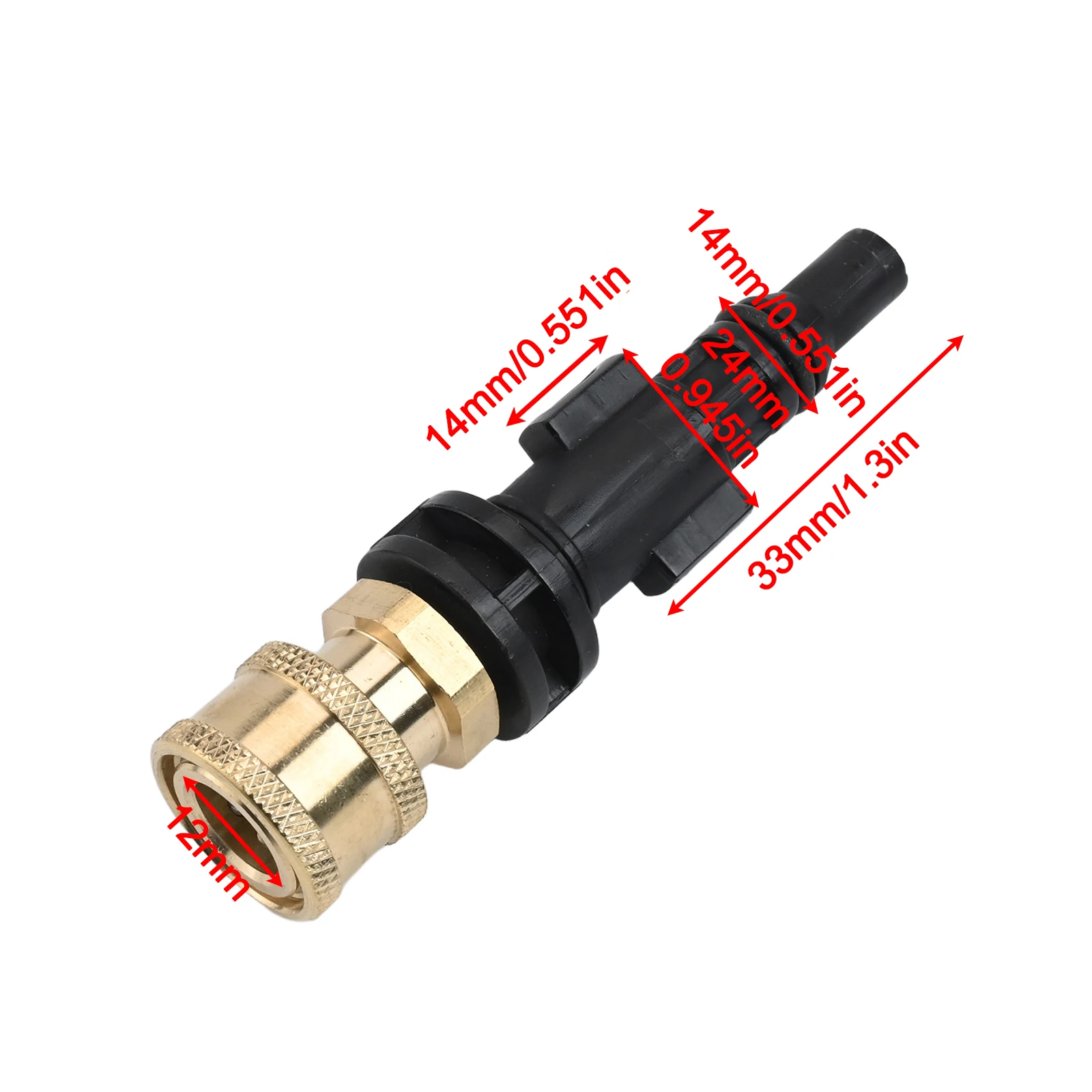 6Pc High Pressure Washer Quick - Nozzle Cleaning Kit review and price