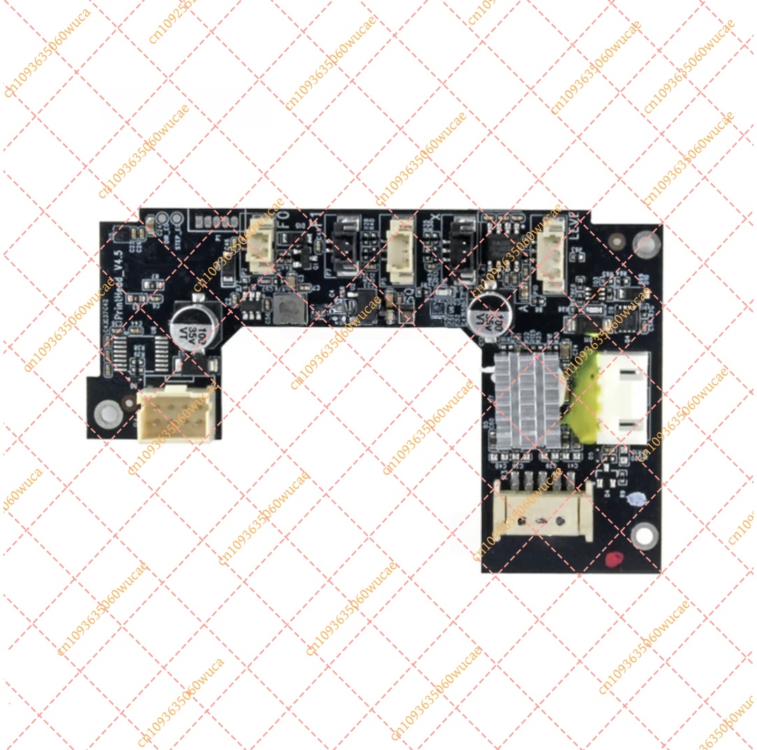 1Pc Print Head PCBA V4.5 for K - 3D Printer Extruder review and price