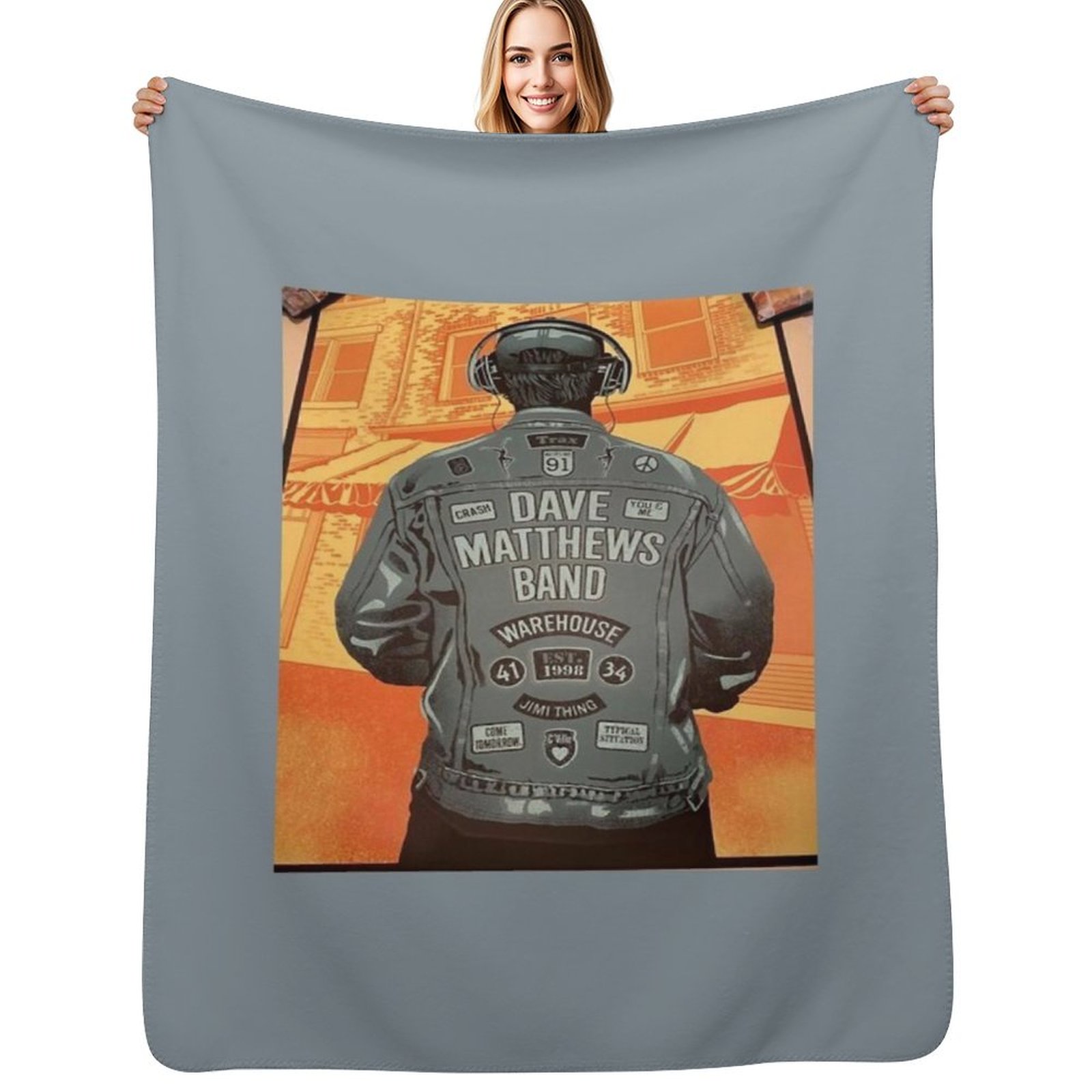 WAREHOUSE Throw Blanket Warm T - 3D Printing Warehouse review and price