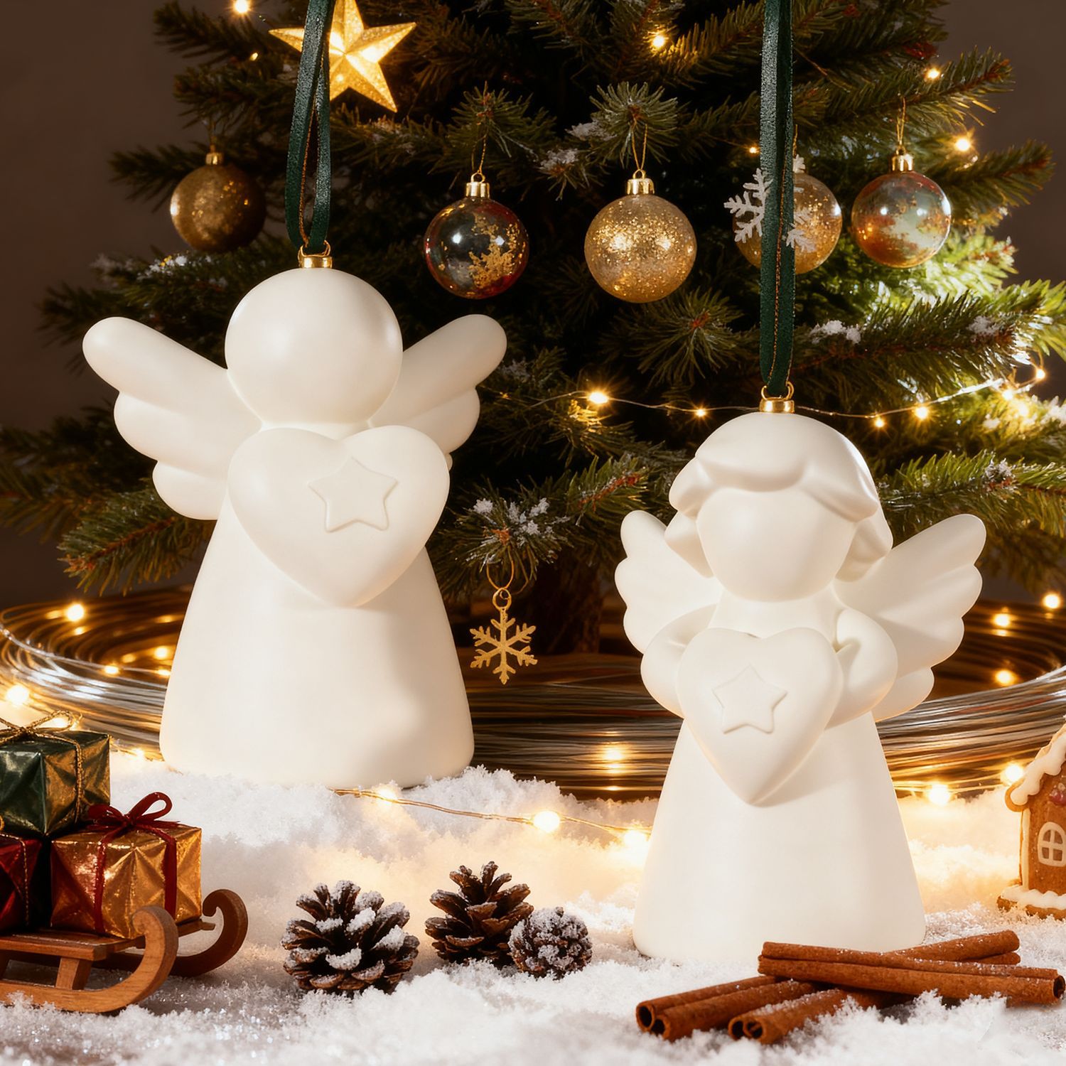 3D Wings Cute Angel Statue Dec - 3D Printing Concrete review and price