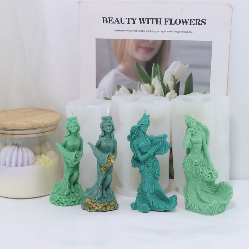 DIY Fascinating Mermaid Candle - 3D Printing Concrete review and price