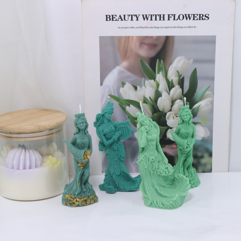 DIY Fascinating Mermaid Candle - 3D Printing Concrete review and price