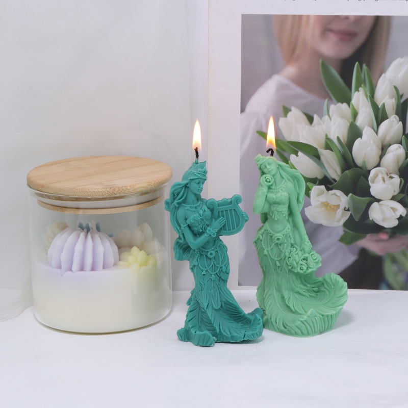 DIY Fascinating Mermaid Candle - 3D Printing Concrete review and price