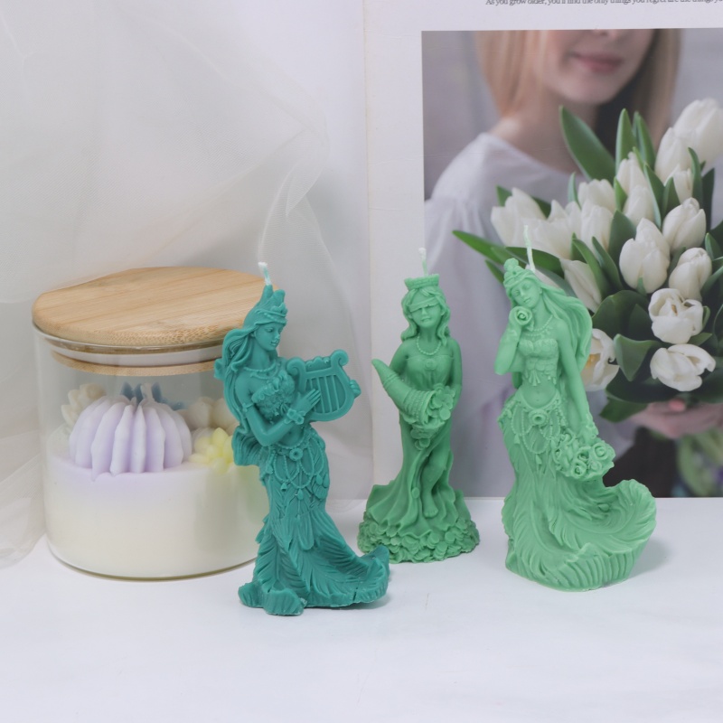 DIY Fascinating Mermaid Candle - 3D Printing Concrete review and price