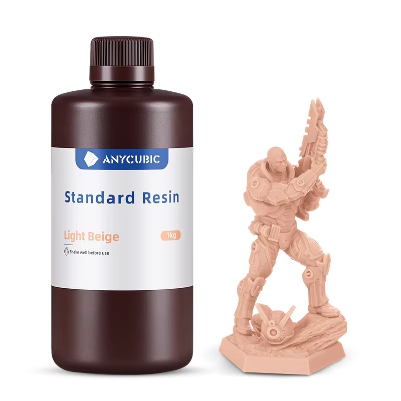 1kg AnyCubic 405nm UV Standard - 3D Printing Uv Resin review and price