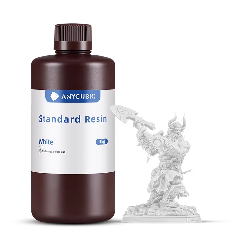 1kg AnyCubic 405nm UV Standard - 3D Printing Uv Resin review and price