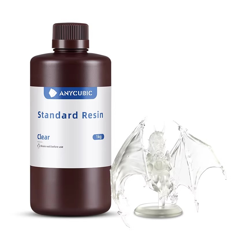 1kg AnyCubic 405nm UV Standard - 3D Printing Uv Resin review and price