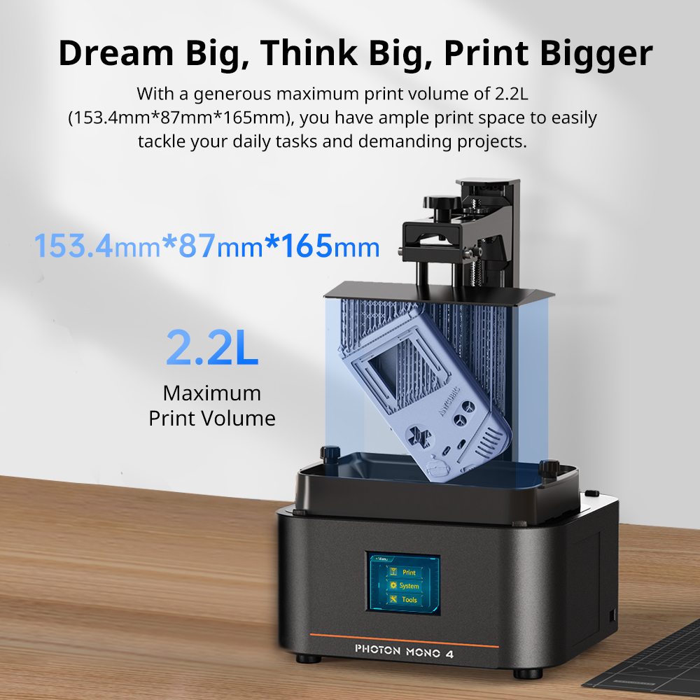 PRESALE ANYCUBIC Photon Mono 4 - 3D Printing Uv Resin review and price