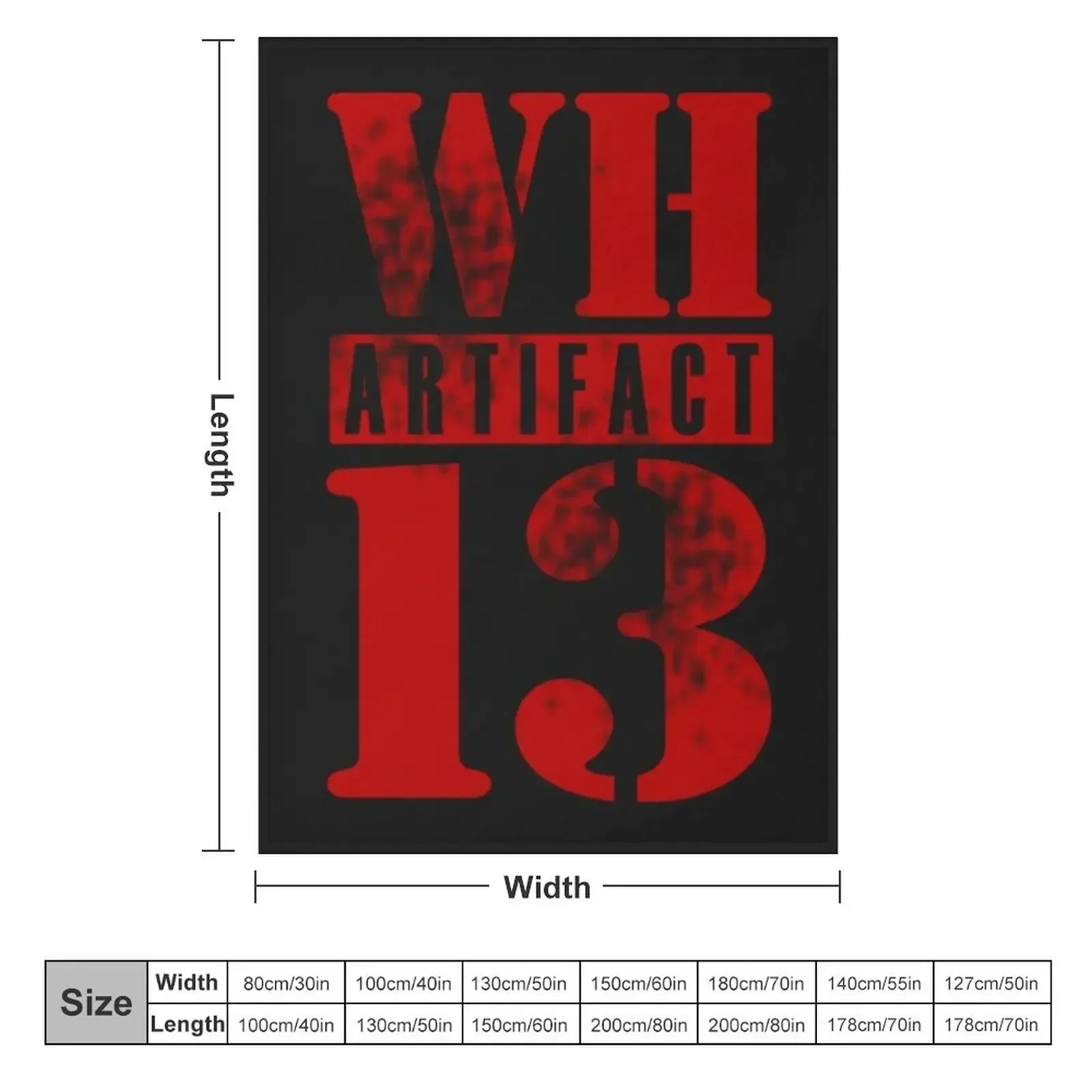 Warehouse 13 T-ShirtWH13 Artif - 3D Printing Warehouse review and price