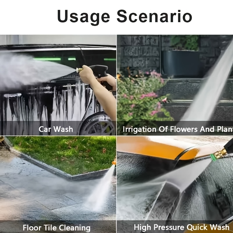 Quick Plug 1/4 Car Wash Nozzle - Nozzle Cleaning Kit review and price