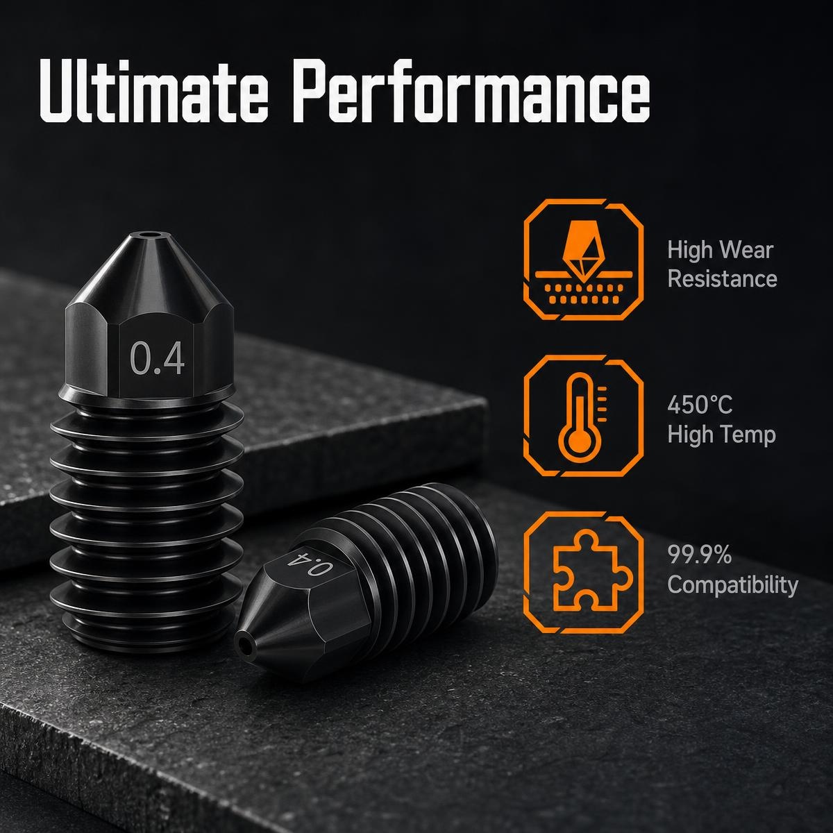 Detachable Hardened Steel 3D P - 3D Printing Bambu Lab A1 review and price