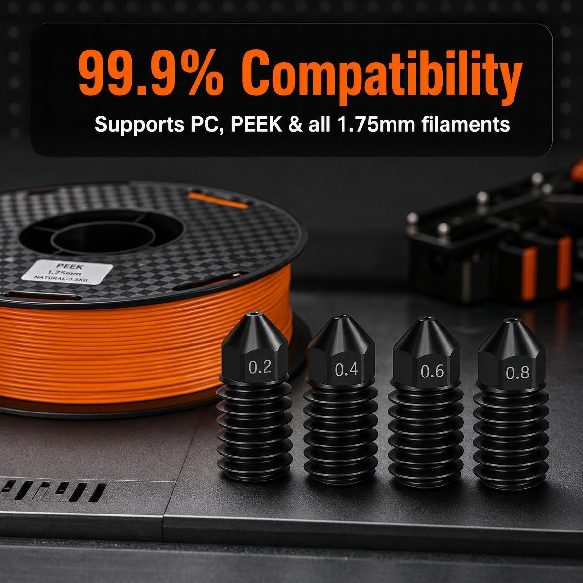 Detachable Hardened Steel 3D P - 3D Printing Bambu Lab A1 review and price