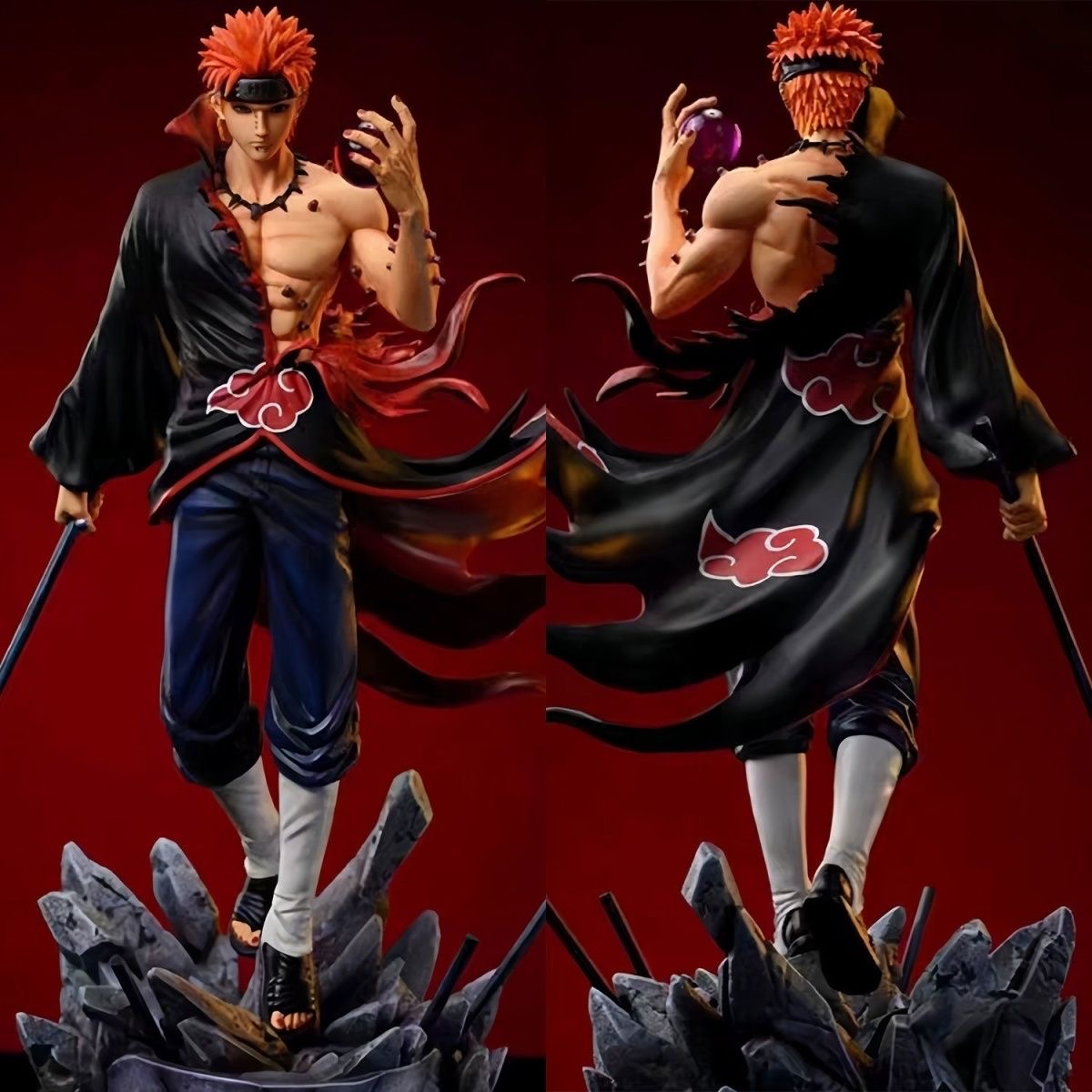 Hot Naruto Figure Action figur - 3D Printing Action Figure review and price