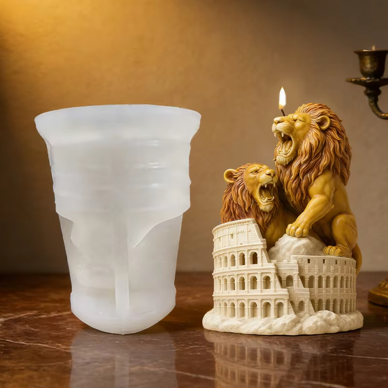 3D Wolf Big Ben Indian Elephan - 3D Printing Concrete review and price
