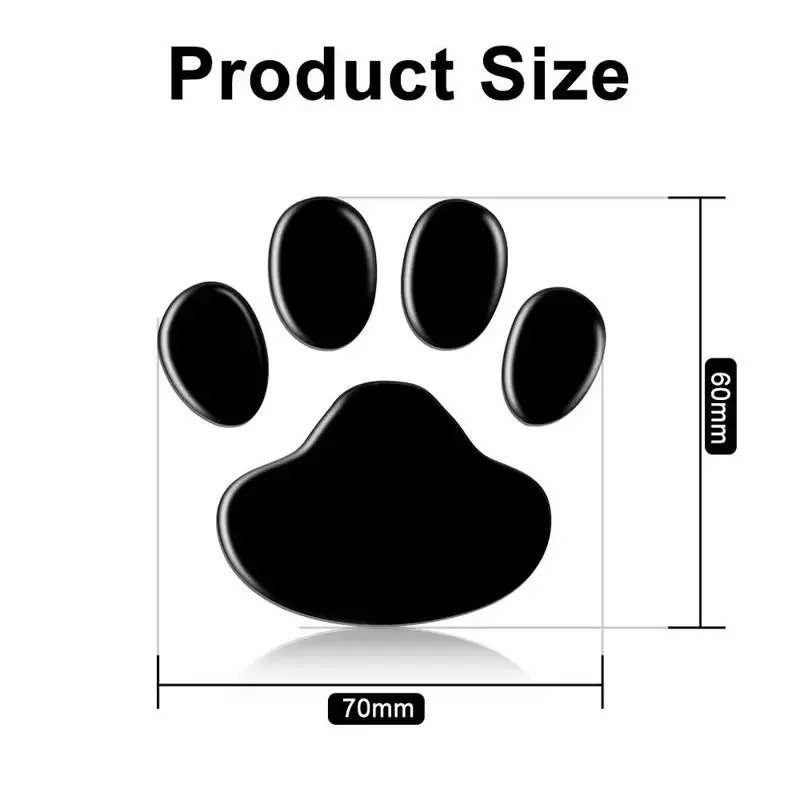 1/4Pairs 3D Stickers Paw Anima - 3D Printing Quote review and price