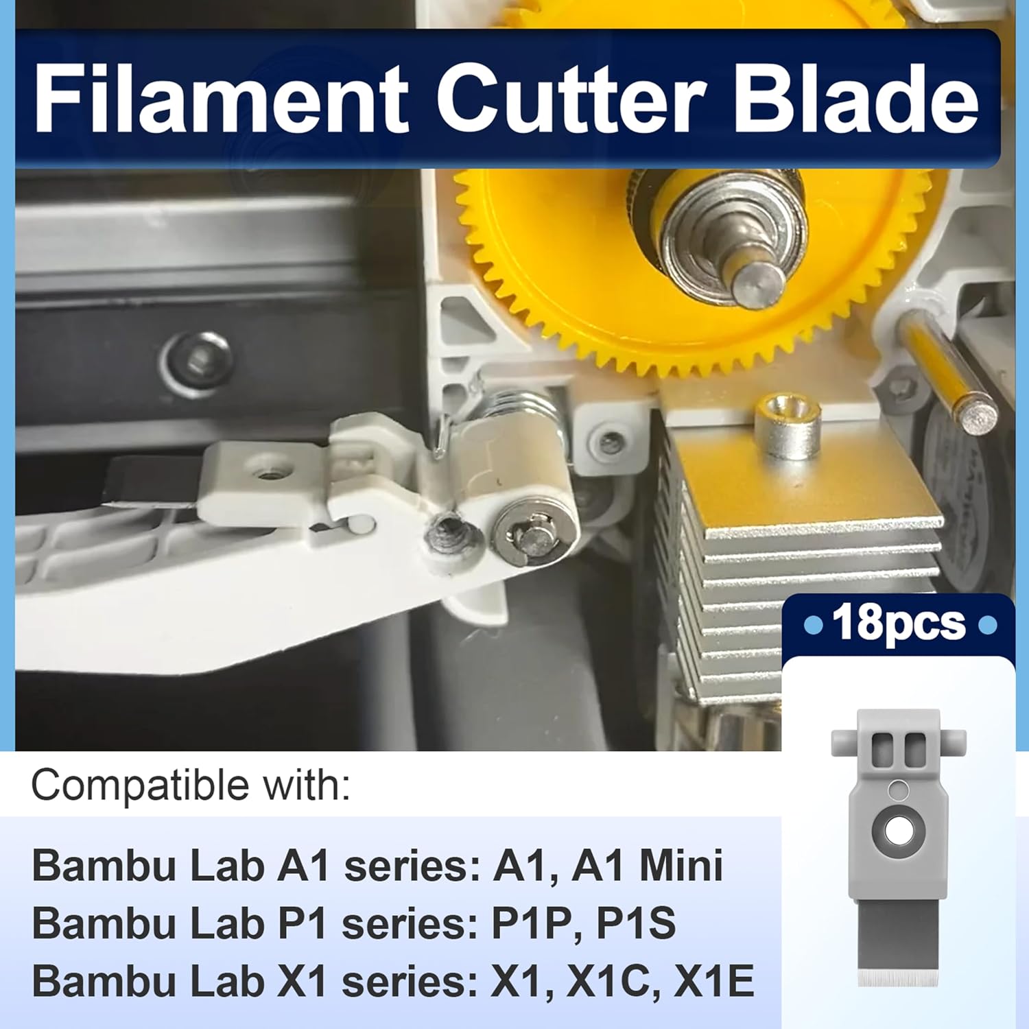 For Bambulab P2S Filament Cutt - 3D Printing Pdf review and price