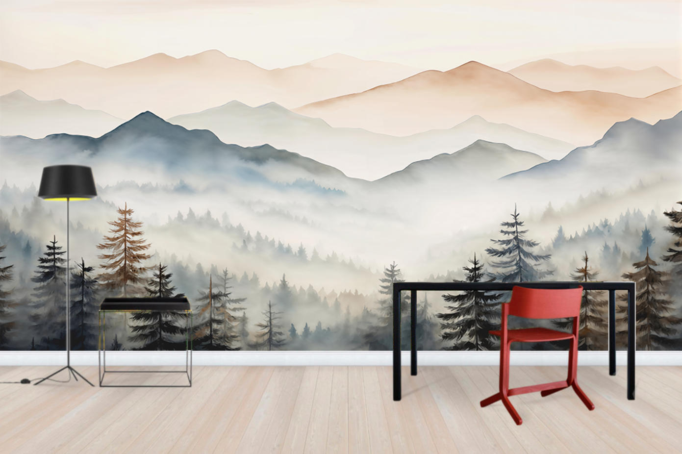 Customized Size Mural Mist For - 3D Printing Heat Resistant Material review and price