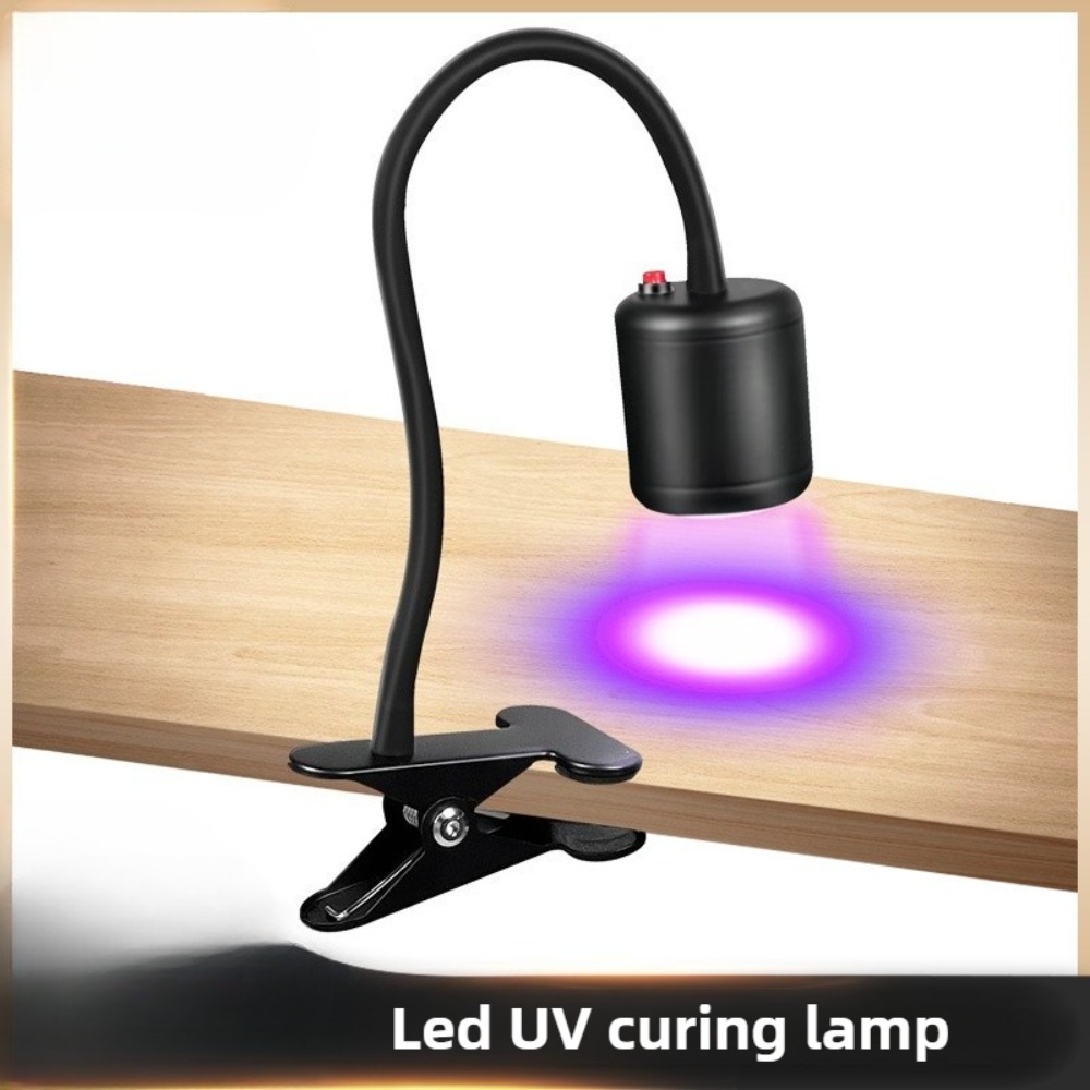 Handheld Clamp UV Curing Lamp  - 3D Printing Uv Resin review and price