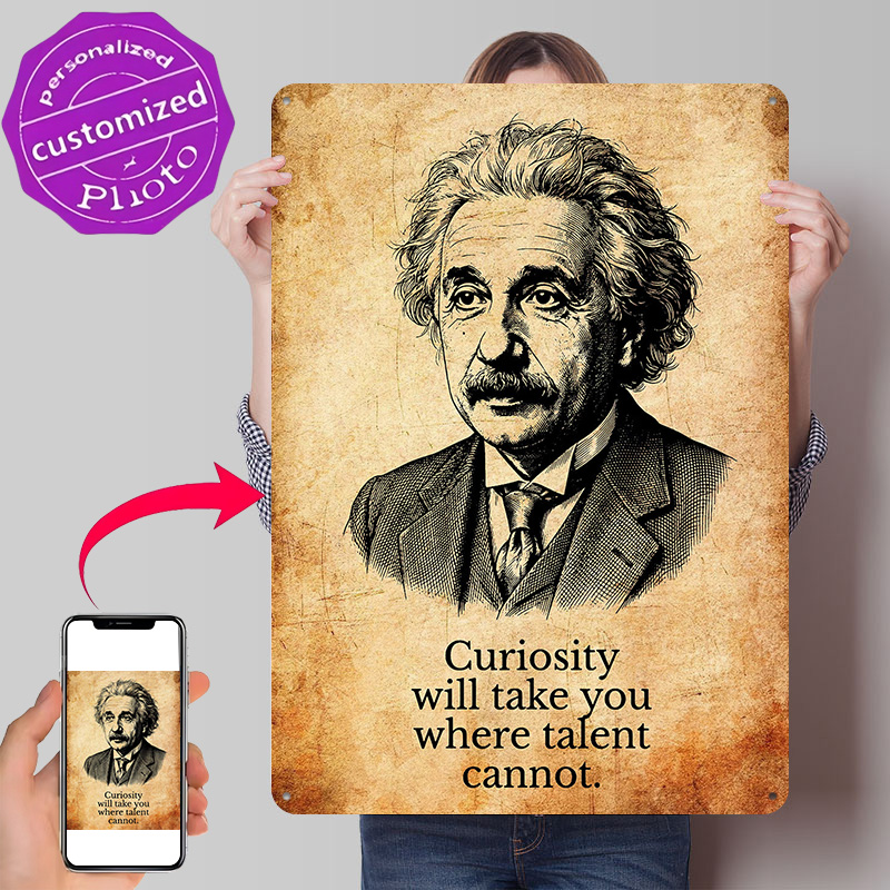 Albert Einstein Inspirational  - 3D Printing Quote review and price