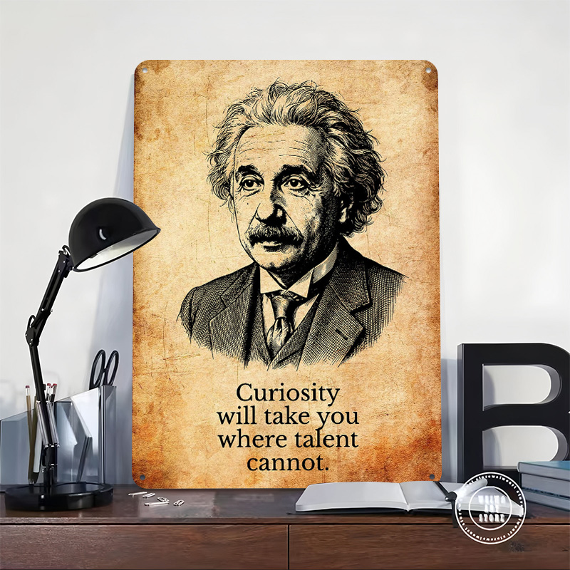 Albert Einstein Inspirational  - 3D Printing Quote review and price