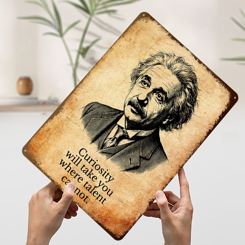 Albert Einstein Inspirational  - 3D Printing Quote review and price