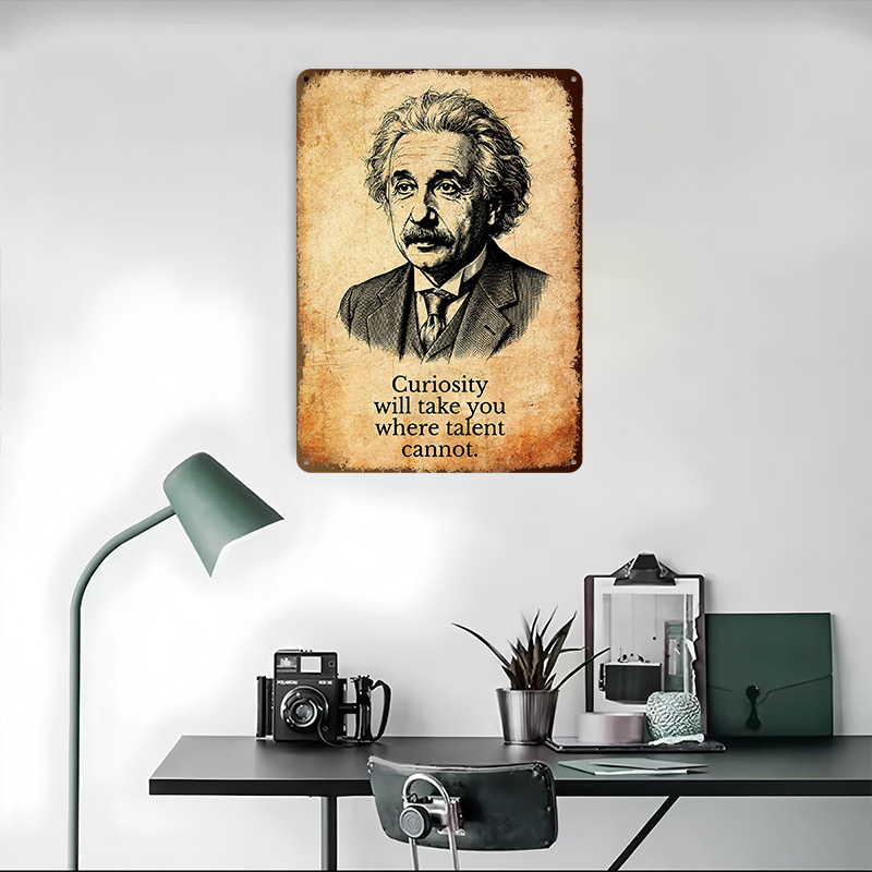 Albert Einstein Inspirational  - 3D Printing Quote review and price