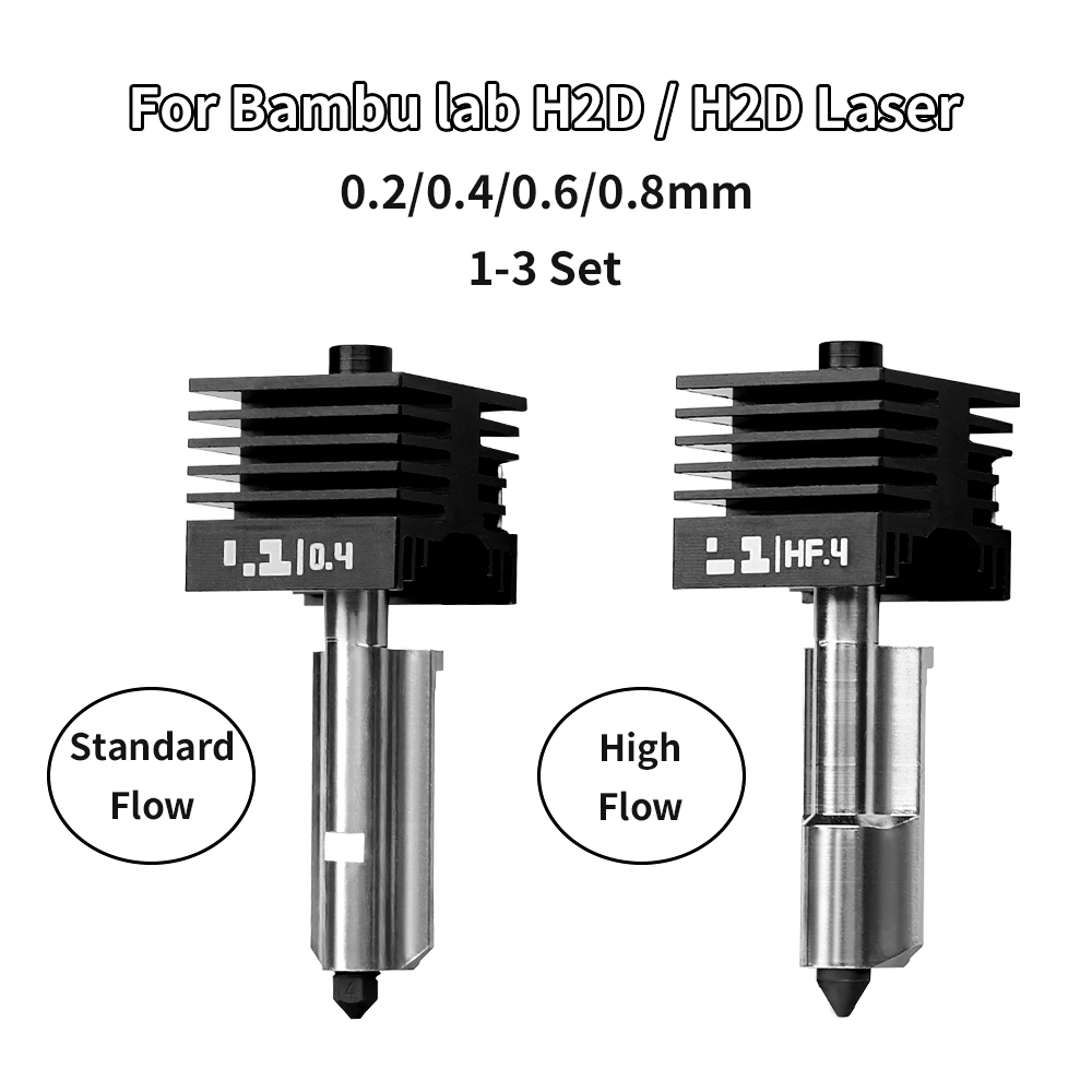 H2D/P2S Hotend Kit For Bambu L - 3D Printing Bambu Lab A1 review and price