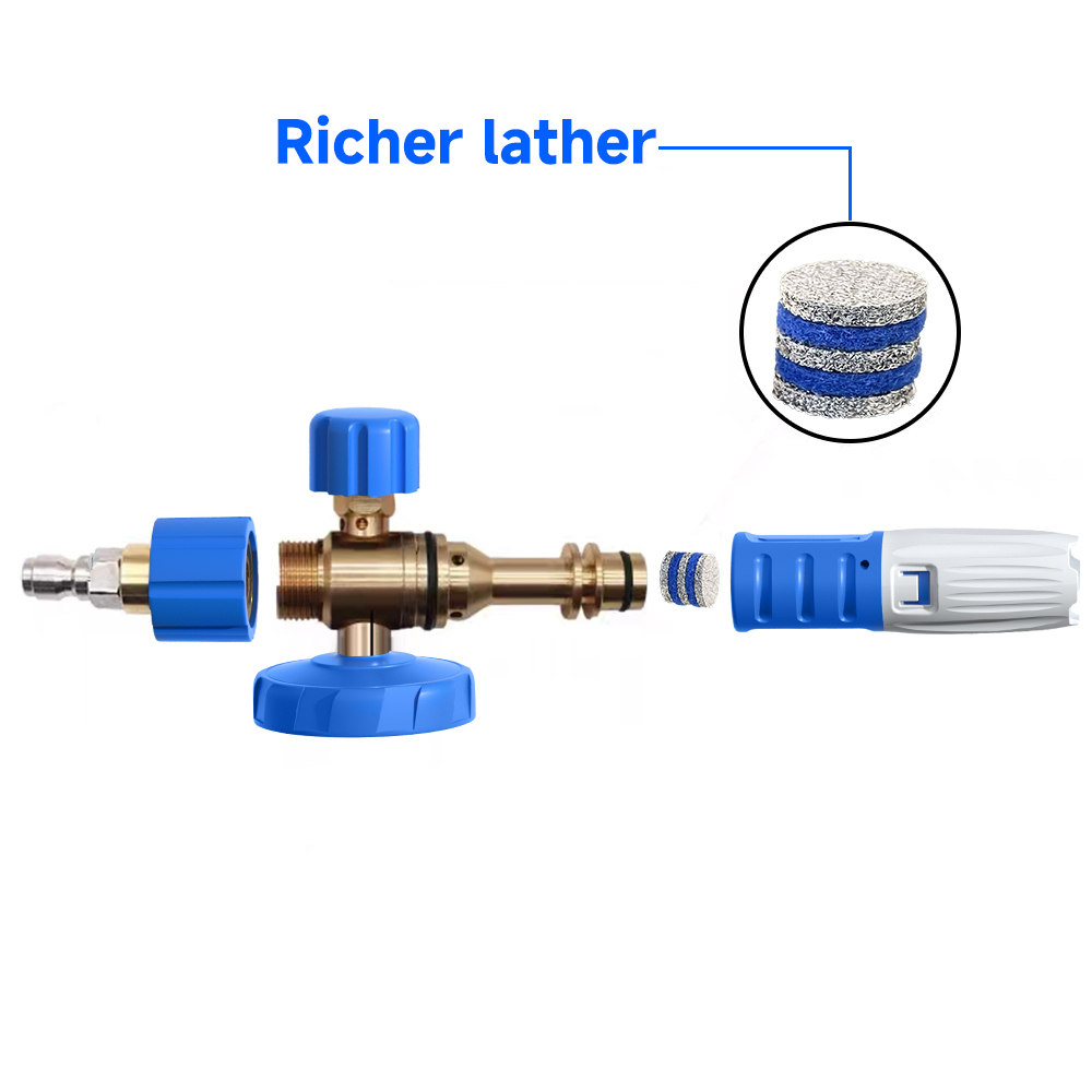Foam Cannon Orifice Nozzle Tip - Nozzle Cleaning Kit review and price