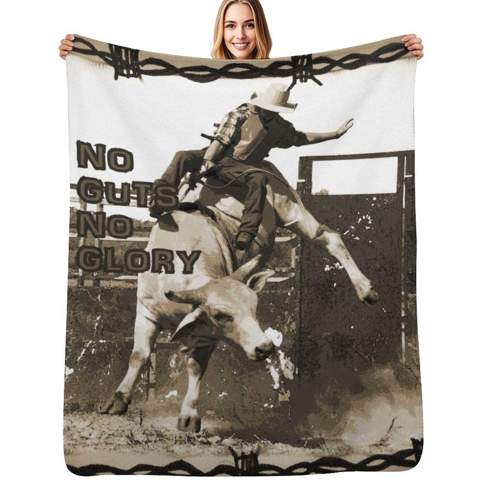 BULL RIDER, RODEO QUOTES ART A - 3D Printing Quote review and price