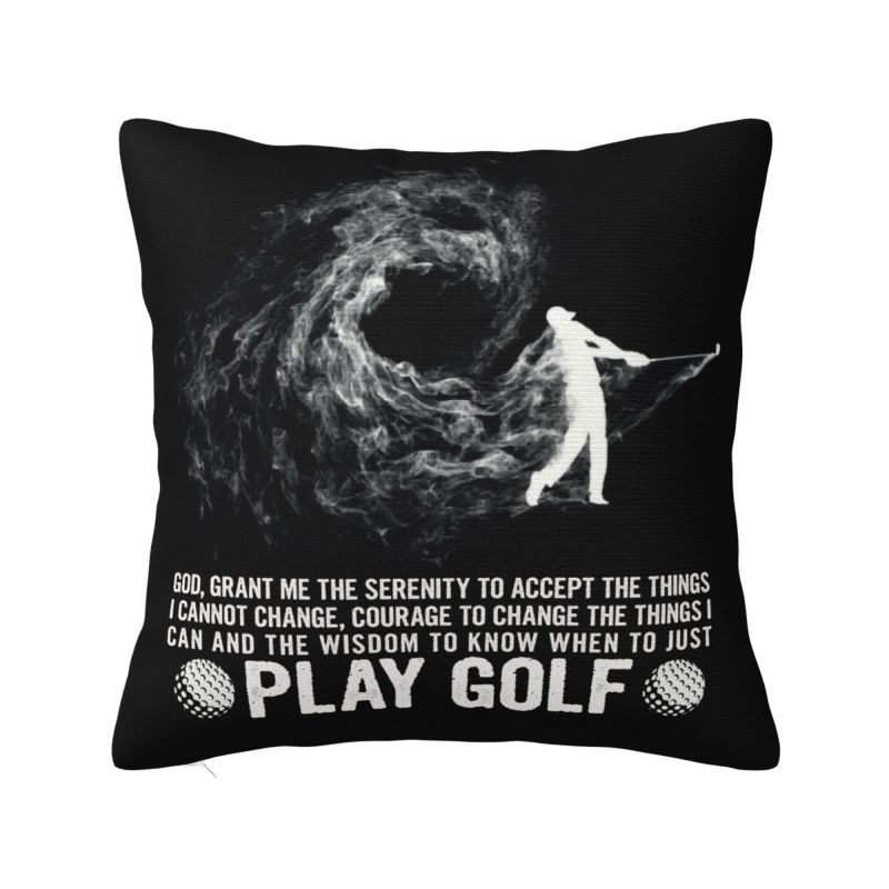 Modern Funny Golf Quote Throw  - 3D Printing Quote review and price
