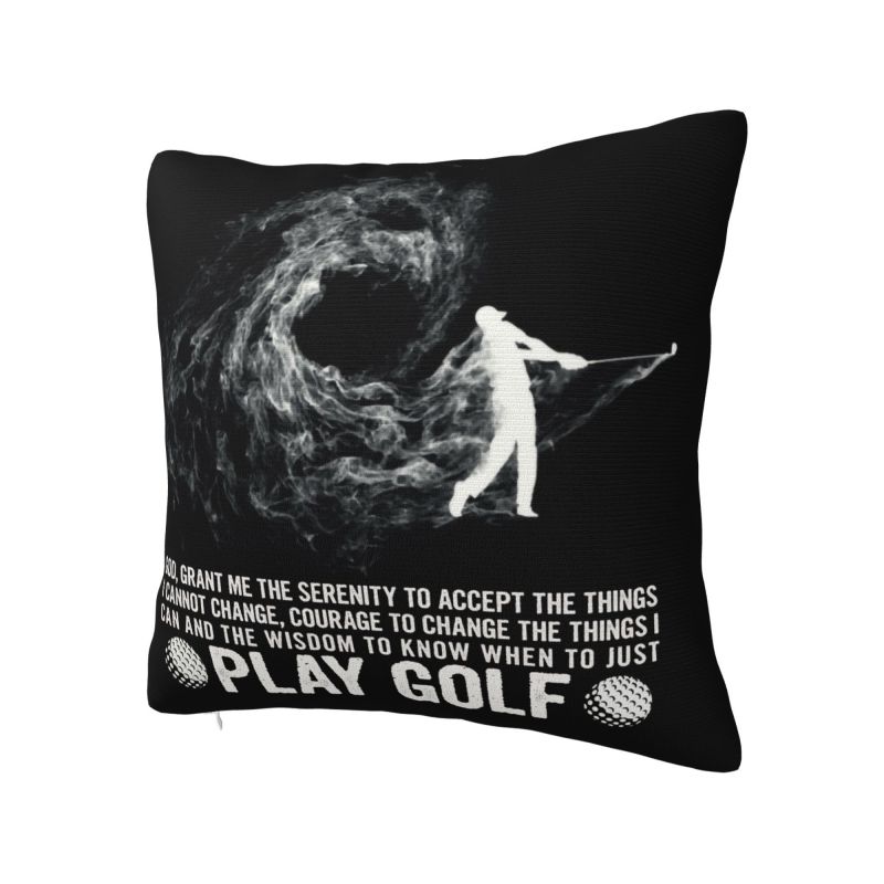 Modern Funny Golf Quote Throw  - 3D Printing Quote review and price