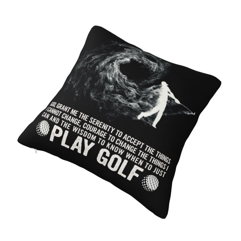 Modern Funny Golf Quote Throw  - 3D Printing Quote review and price