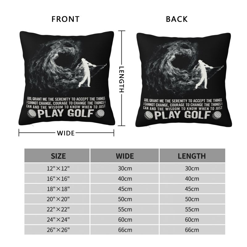 Modern Funny Golf Quote Throw  - 3D Printing Quote review and price