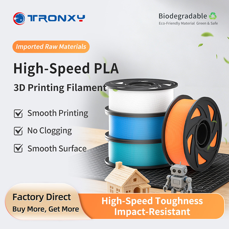 High-Speed PLA Filament 1.75mm - 3D Printing Warehouse review and price