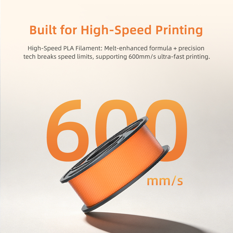 High-Speed PLA Filament 1.75mm - 3D Printing Warehouse review and price
