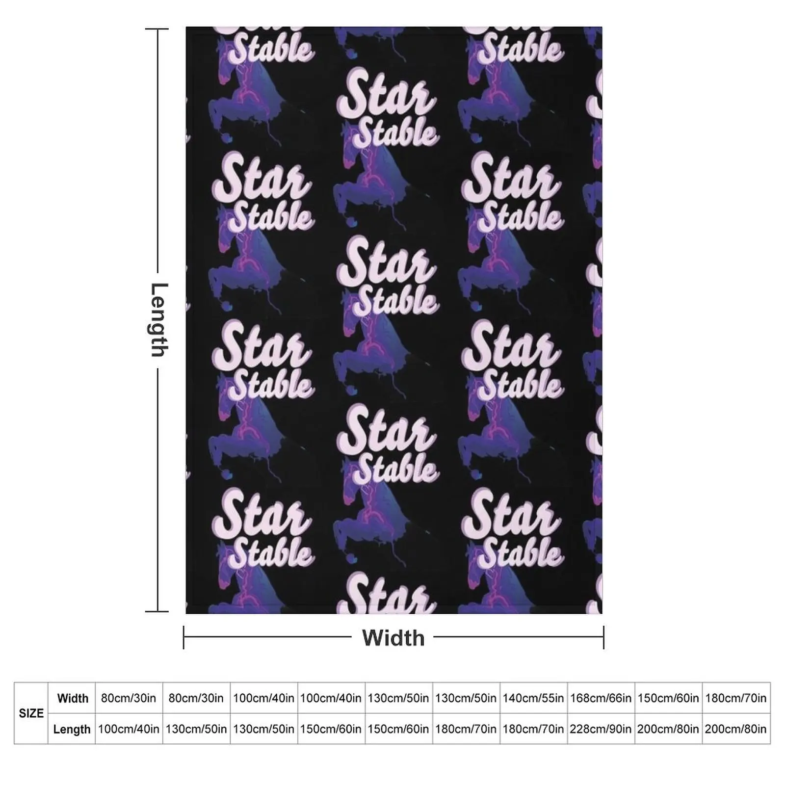 Star Stable Online Game Purple - 3D Printing Online Design review and price