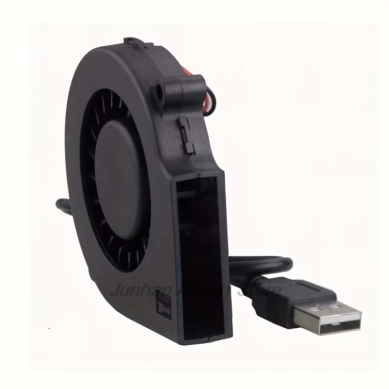 1/2/5pcs 75mm USB Fan Cooling  - 3D Printer Extruder review and price