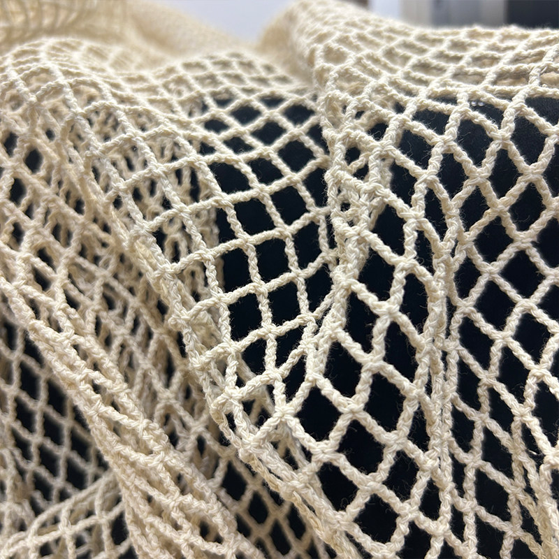 Cotton Linen Fish Net Fabric L - 3D Printing On Fabric review and price