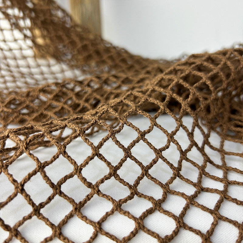 Cotton Linen Fish Net Fabric L - 3D Printing On Fabric review and price