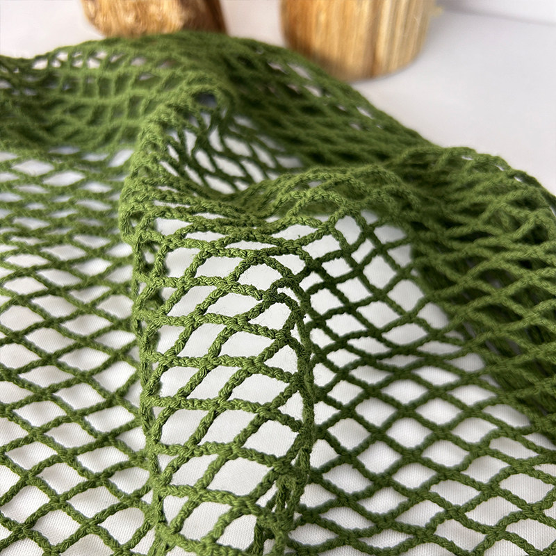 Cotton Linen Fish Net Fabric L - 3D Printing On Fabric review and price